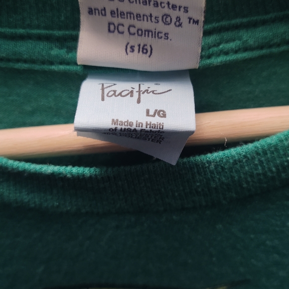 Green Arrow DC Comics Original Taking Aim Target Comic Book Hero T-Shirt Size Lg - Picture 4 of 5